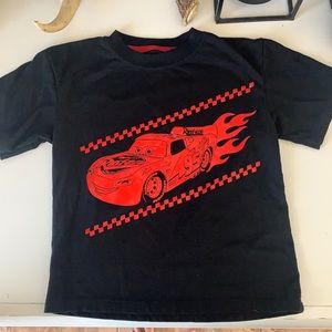Disney cars lightening McQueen shirt